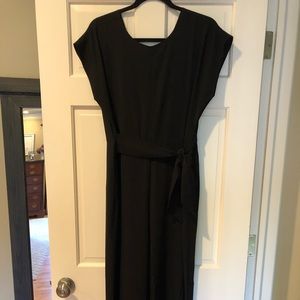 Loft Black Jumpsuit size 8